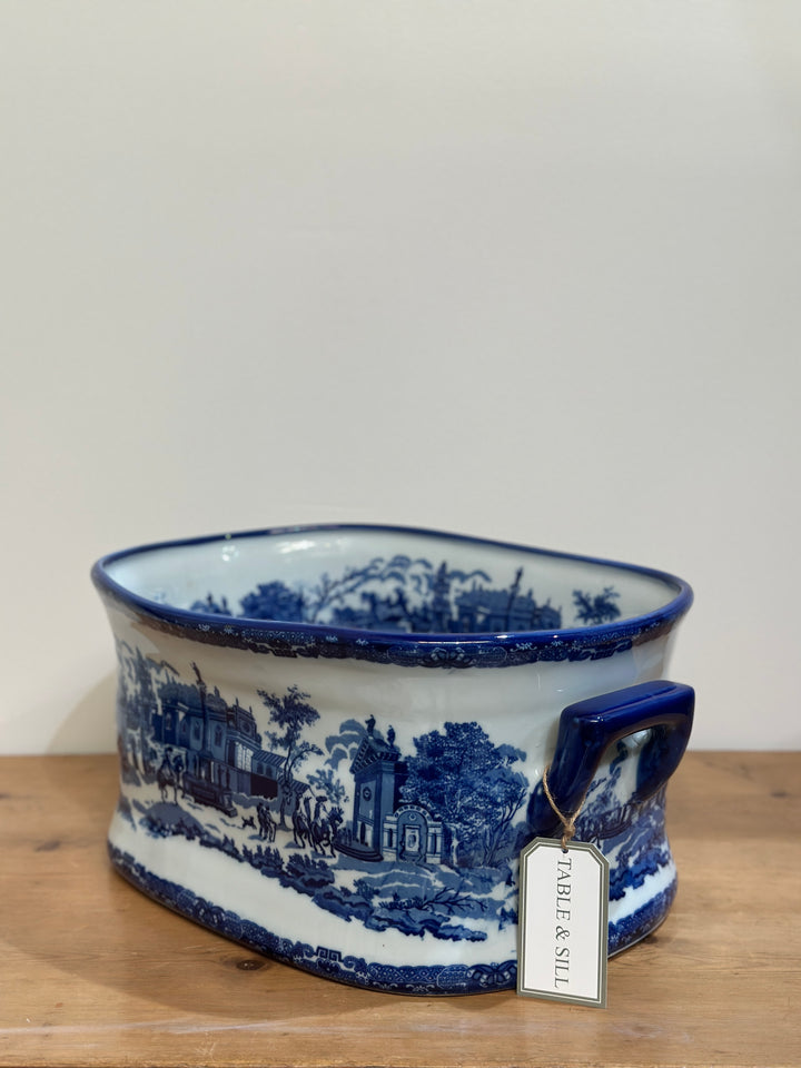 English Ironstone Basin (B)