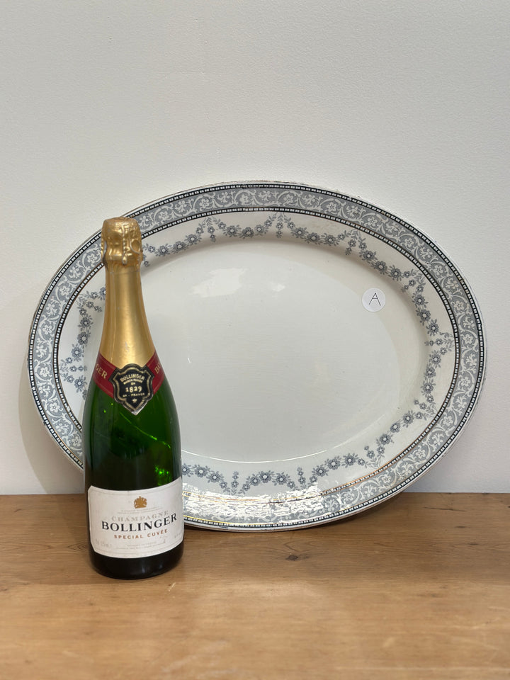 Large Old Platter