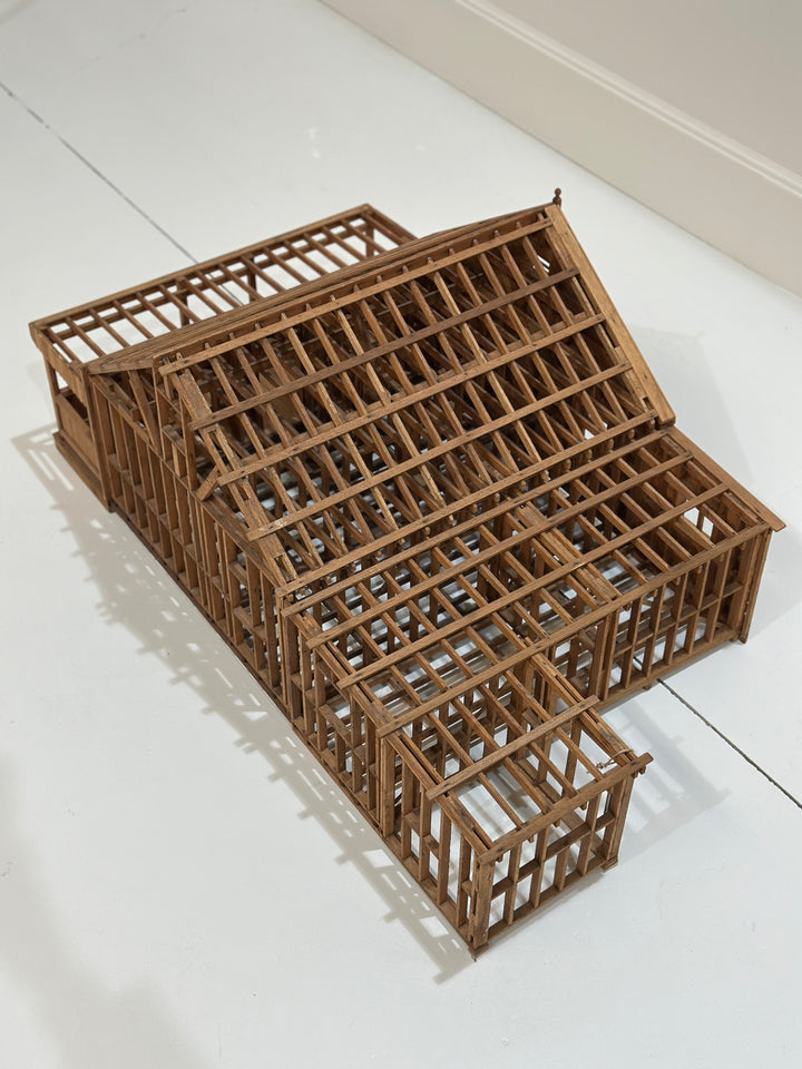 Handmade Australian Model House