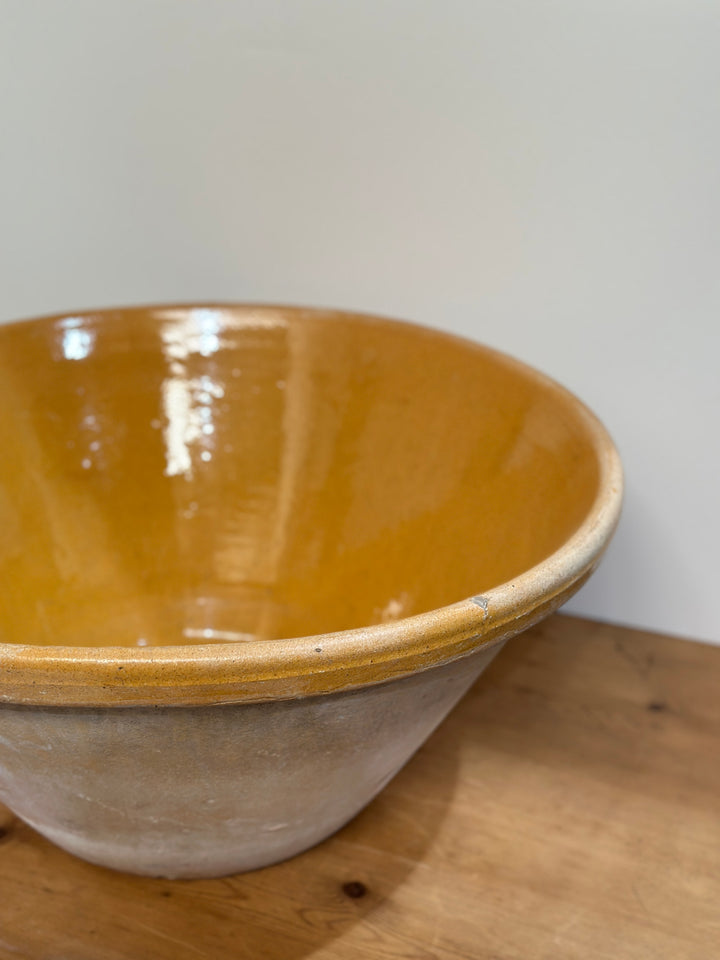 Large French Dairy Bowl