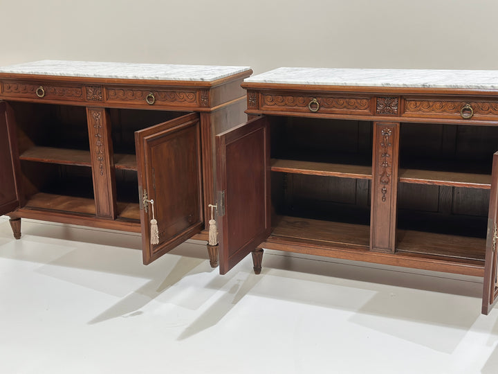 True Pair of Antique French Buffets