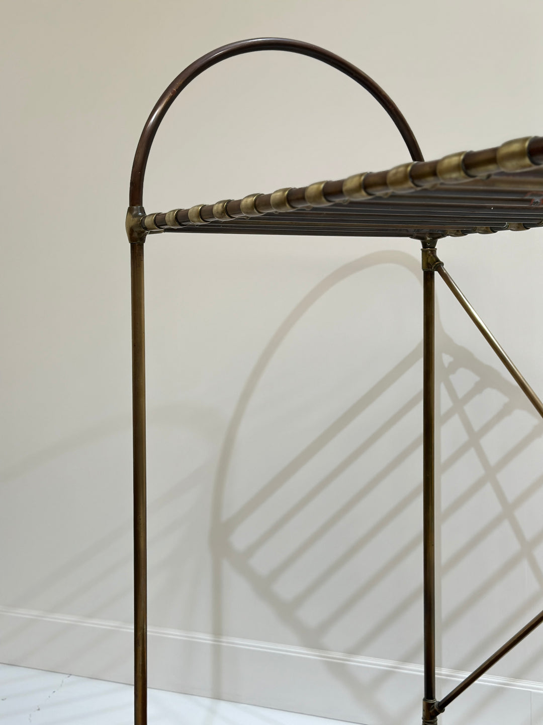 Antique Hotel Luggage/Trunk Trolley