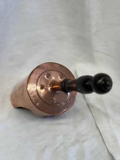Large Antique Scoop Copper