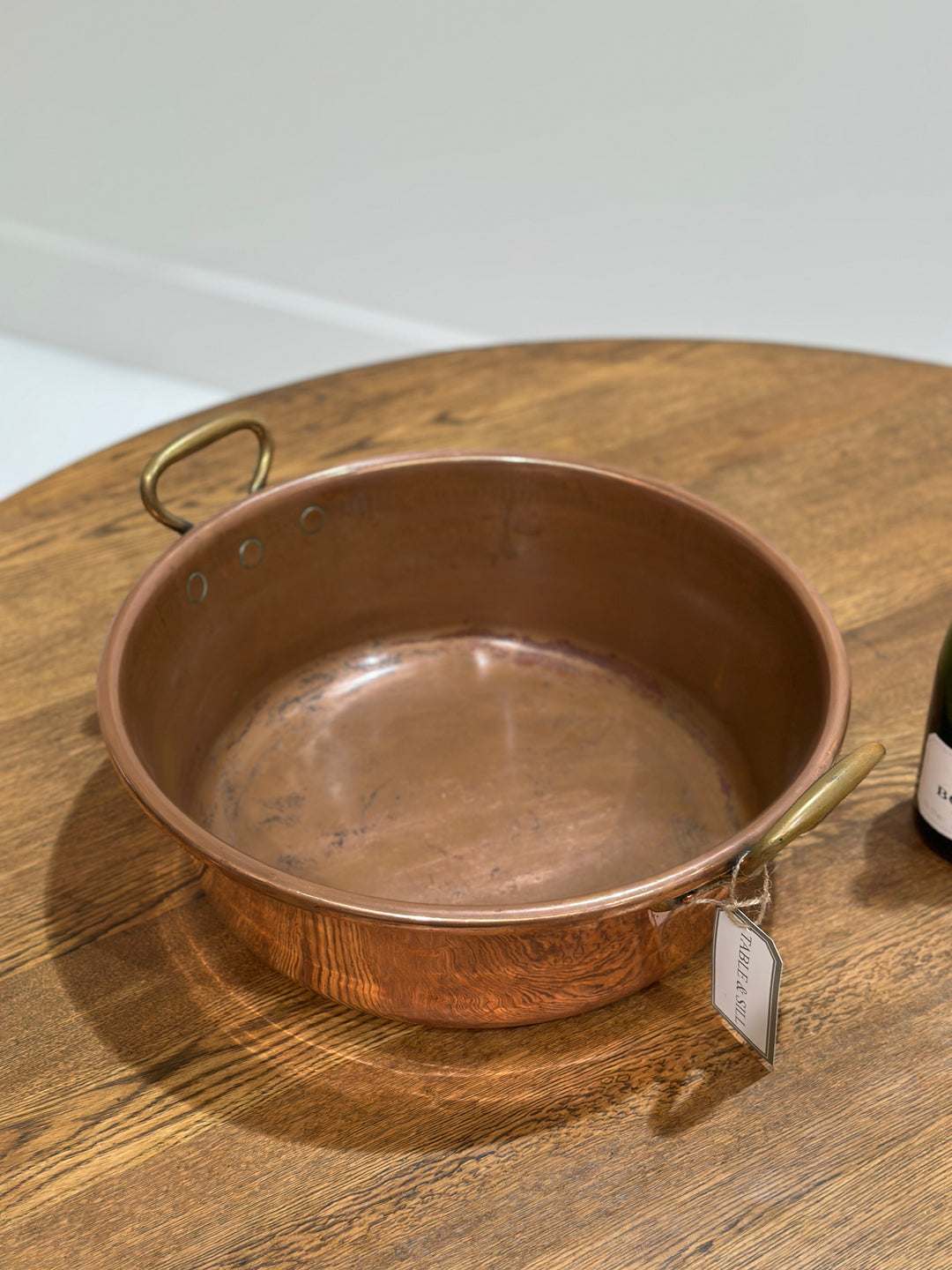 French Copper Jam Pan (Code J)
