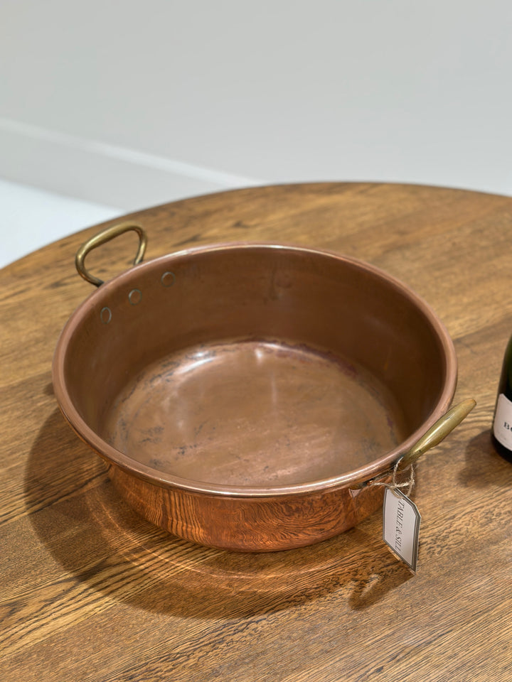 French Copper Jam Pan (Code J)