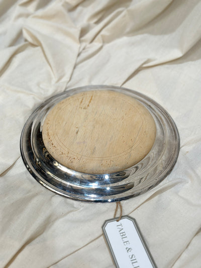 Vintage Savoy Silverplate Breadboard