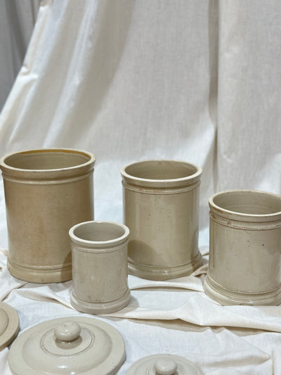 Antique Fowler Stoneware Set