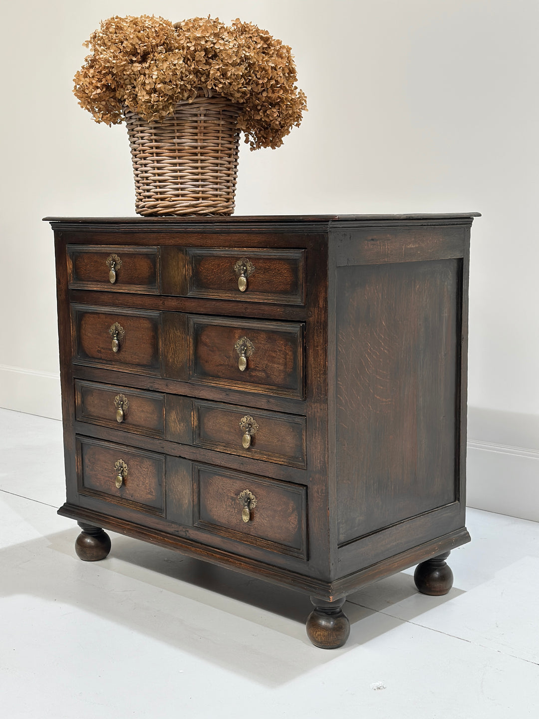 17th Century Chest Of Drawers