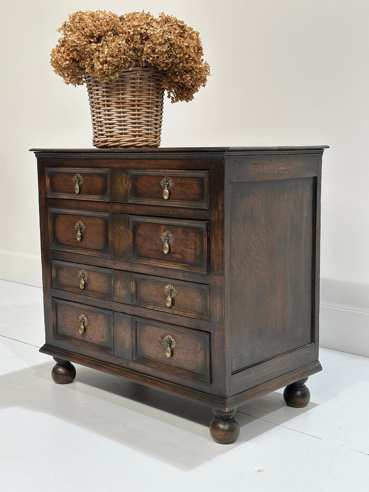 17th Century Chest Of Drawers