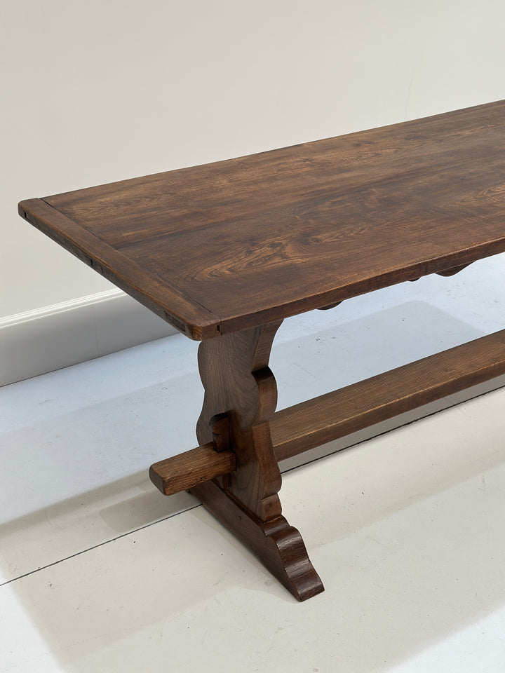 Elm Refectory Dining Table