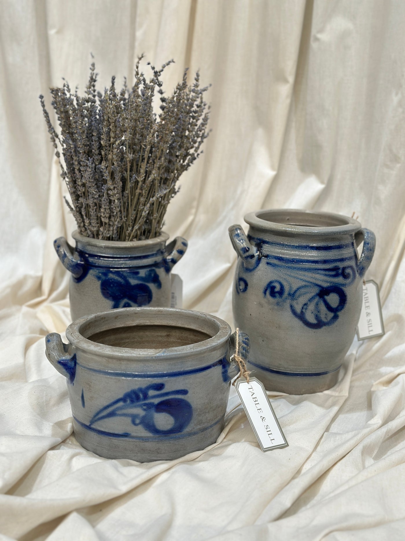 German Stoneware Vessel M