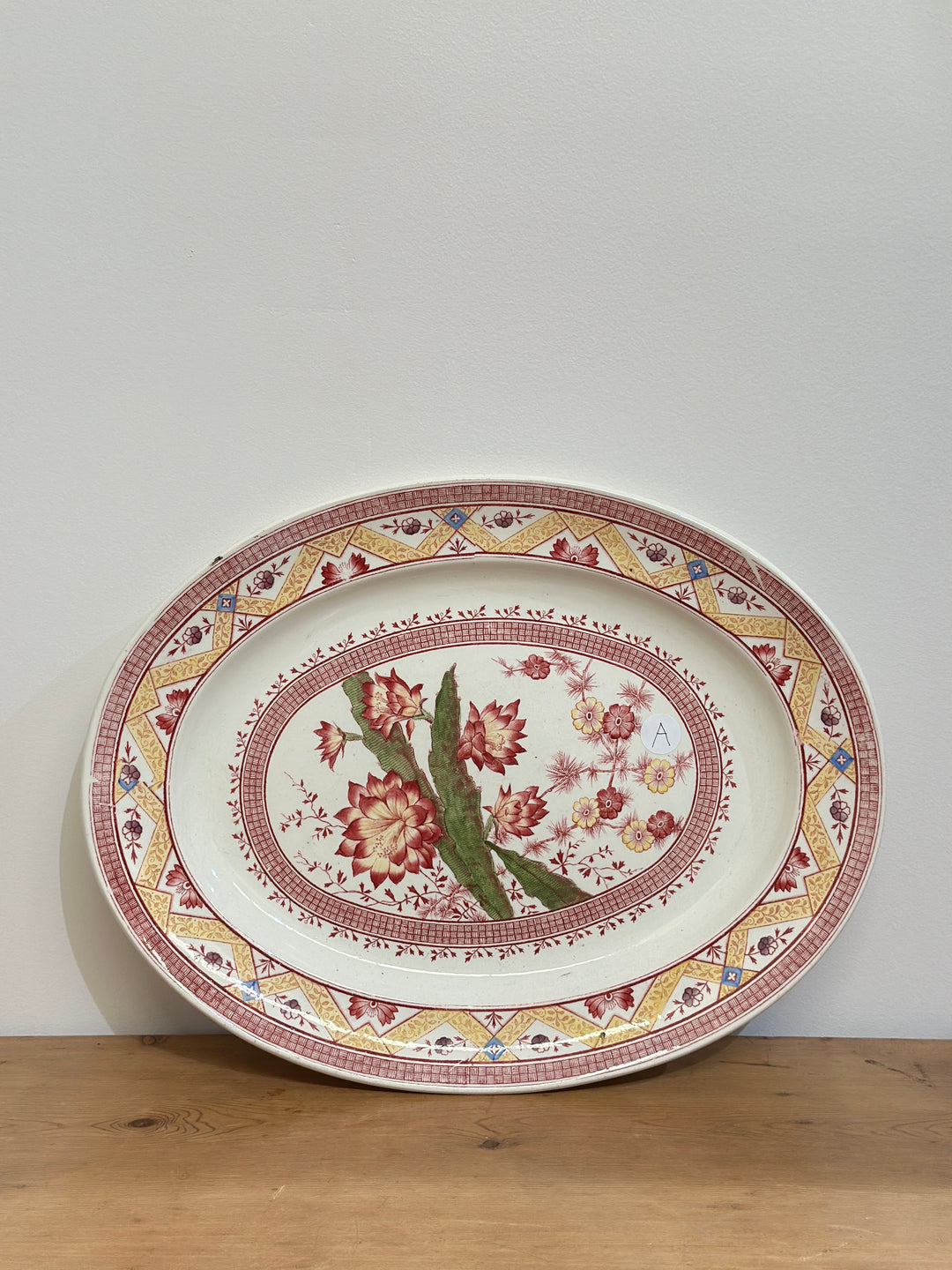 Large Antique English Platter