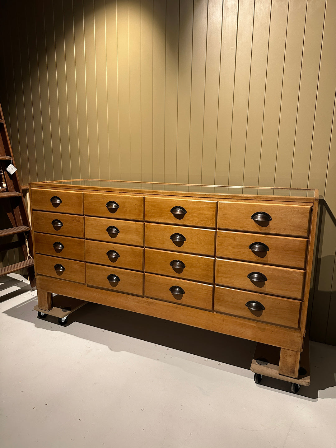 1940s Haberdashery Display Counter