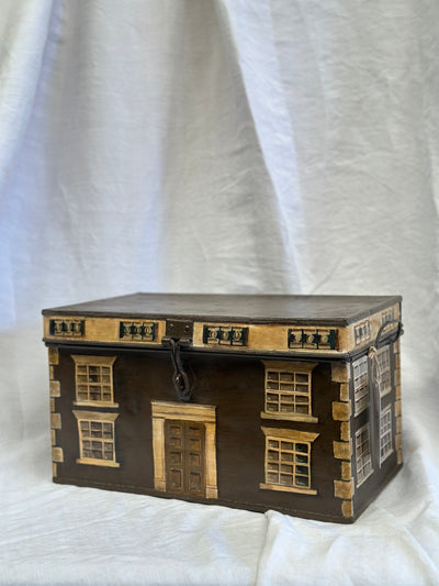 Small Painted Georgian Box