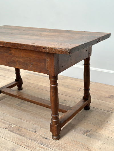 18th Century Spanish Colonial Preparation Table
