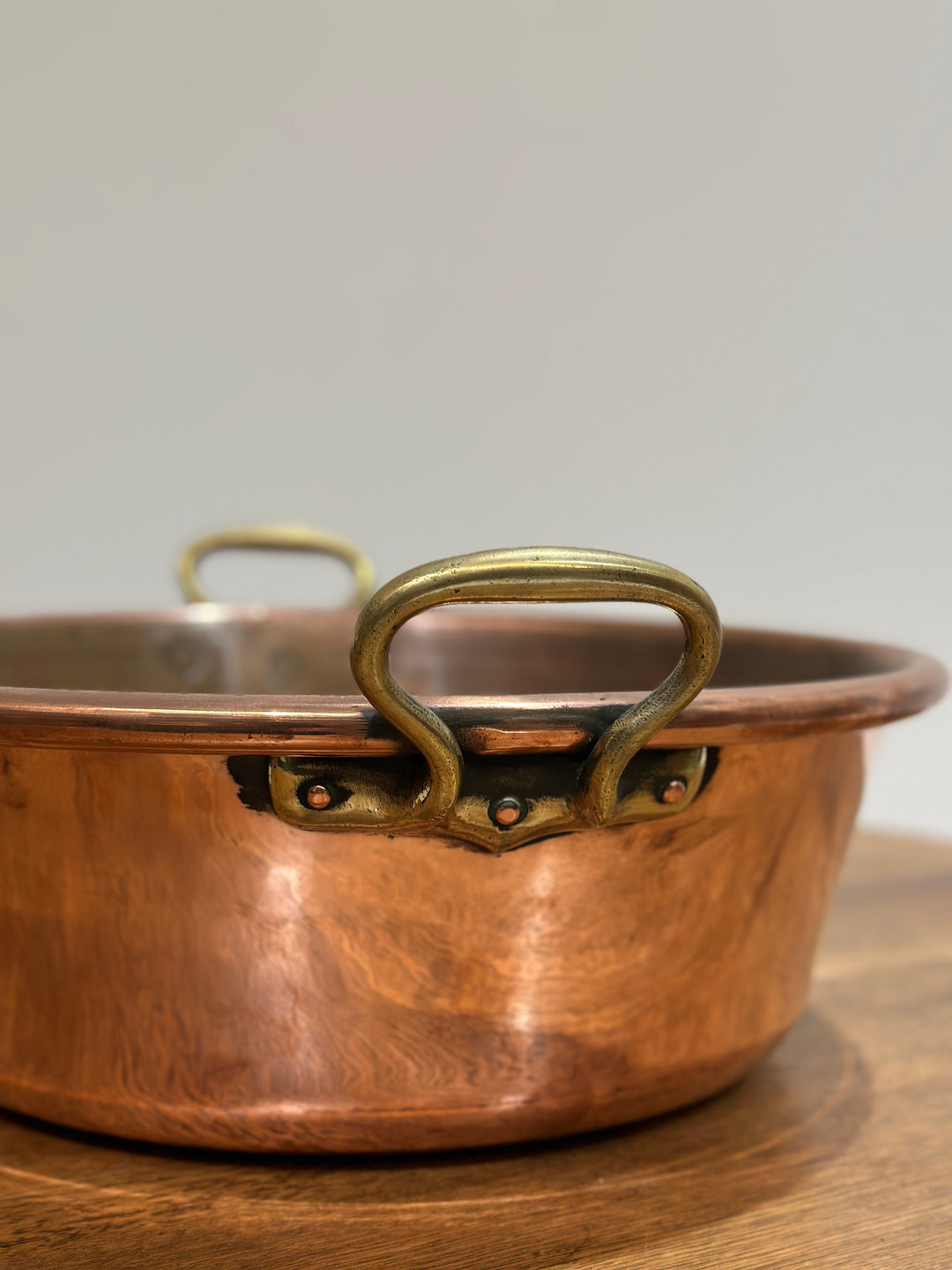 French Copper Jam Pan (G)