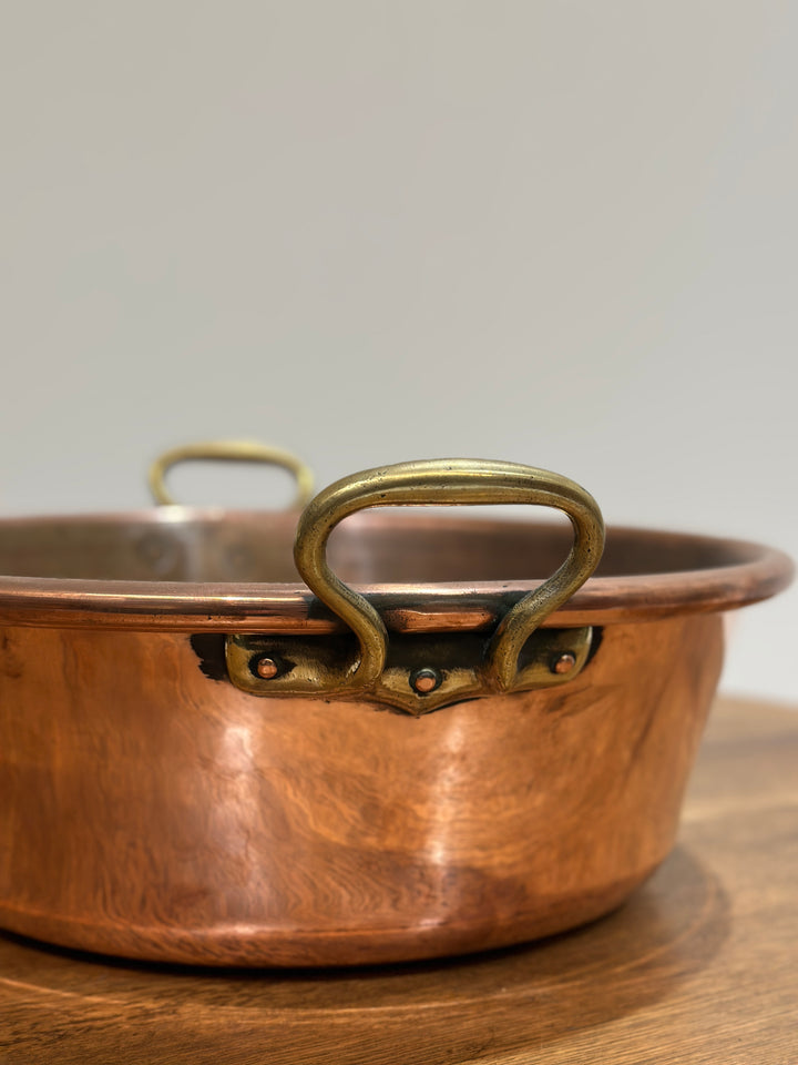 French Copper Jam Pan (G)