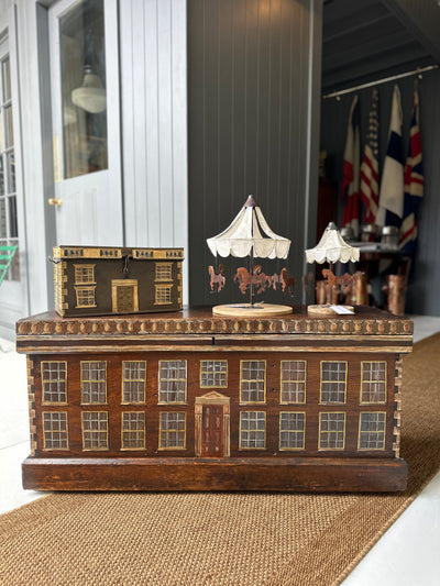 Handpainted Georgian Style Trunk