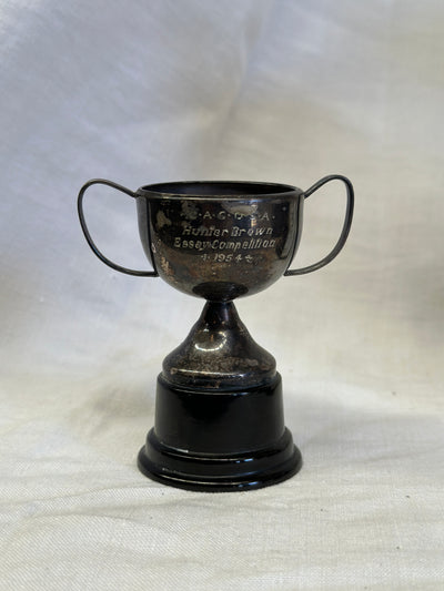 Vintage Mini Essay Trophy 1950s