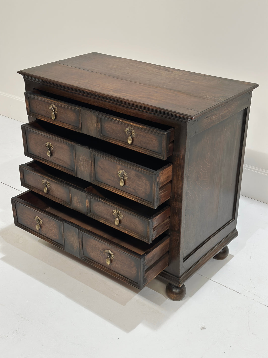 17th Century Chest Of Drawers