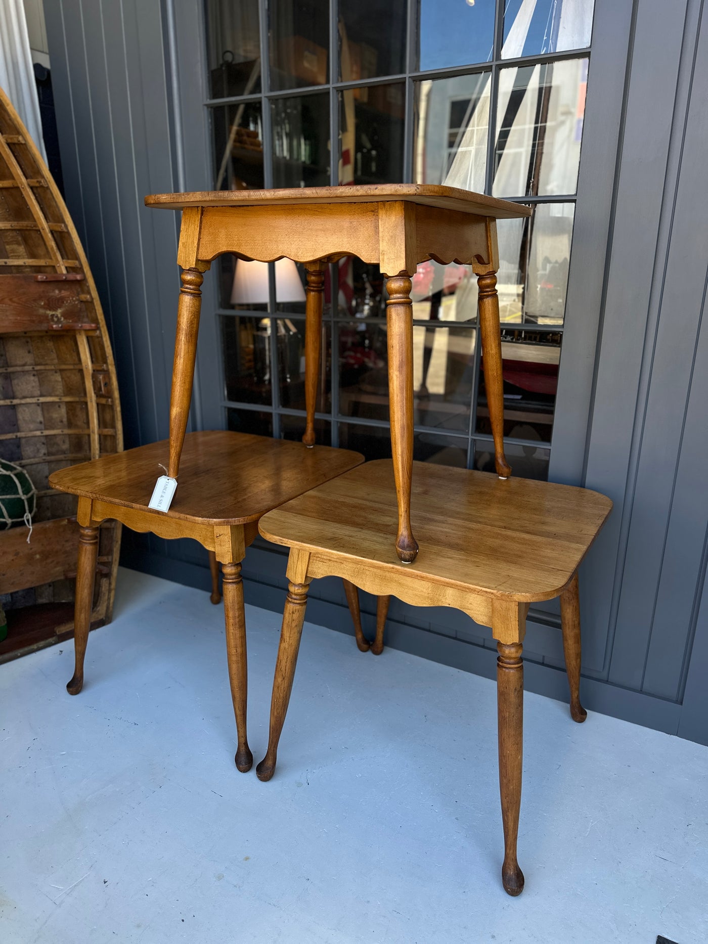 1930s Cafe Tables (each)