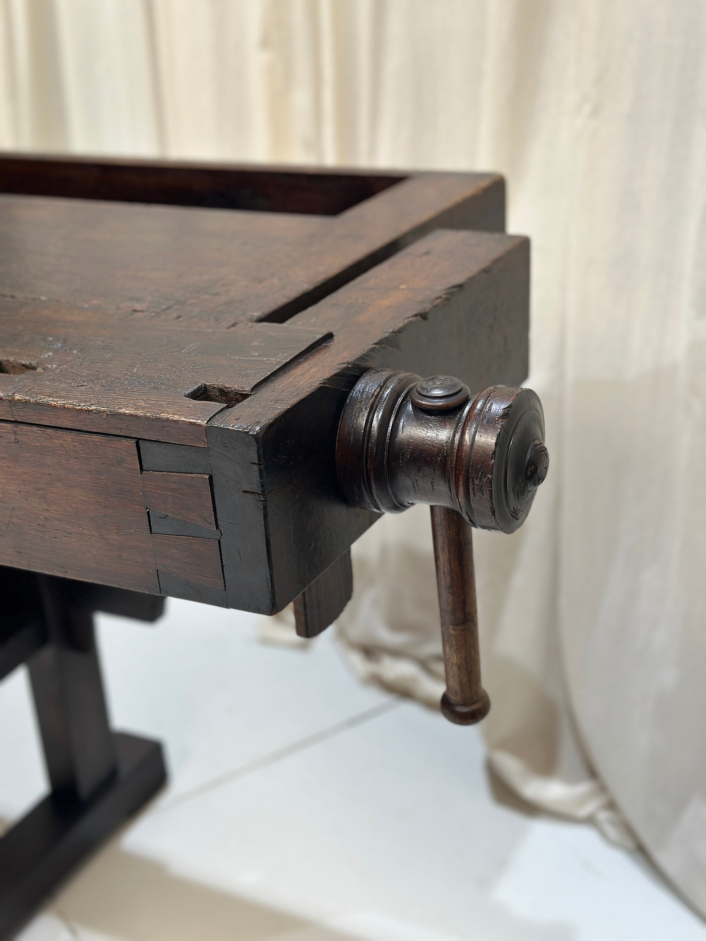 Antique European Work Bench