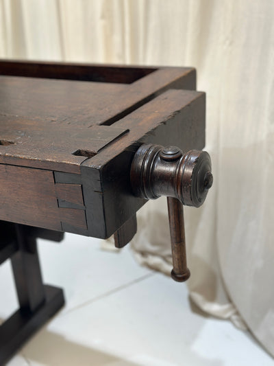 Antique European Work Bench