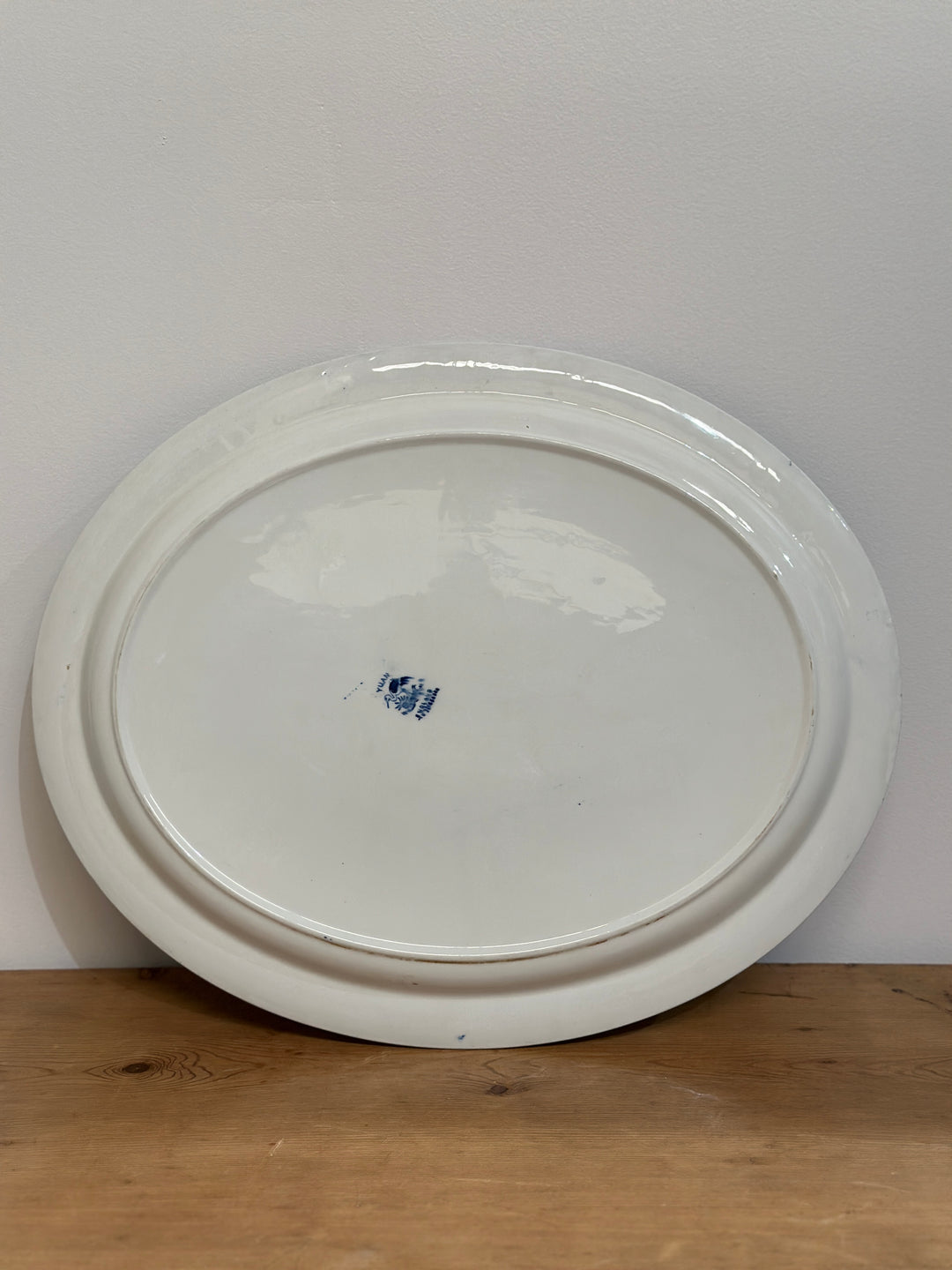 Large Old Platter