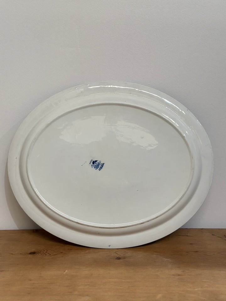 Large Old Platter