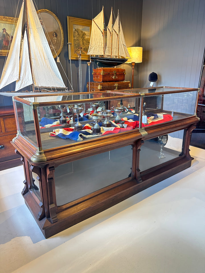 Victorian Glazed Shop Display Counter