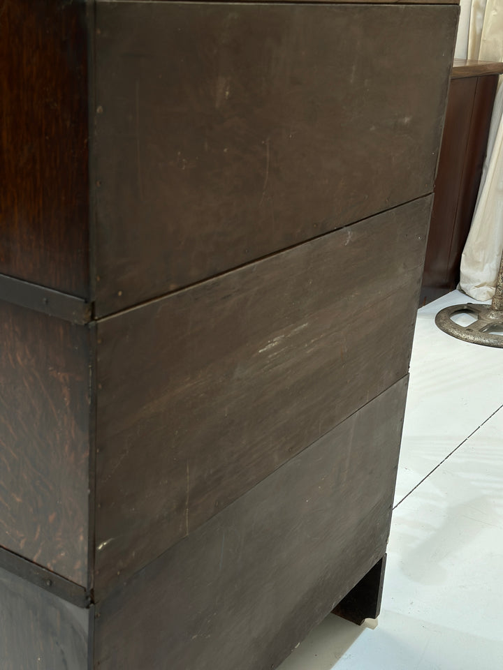 Antique Globe Wernicke Barristers Bookcase