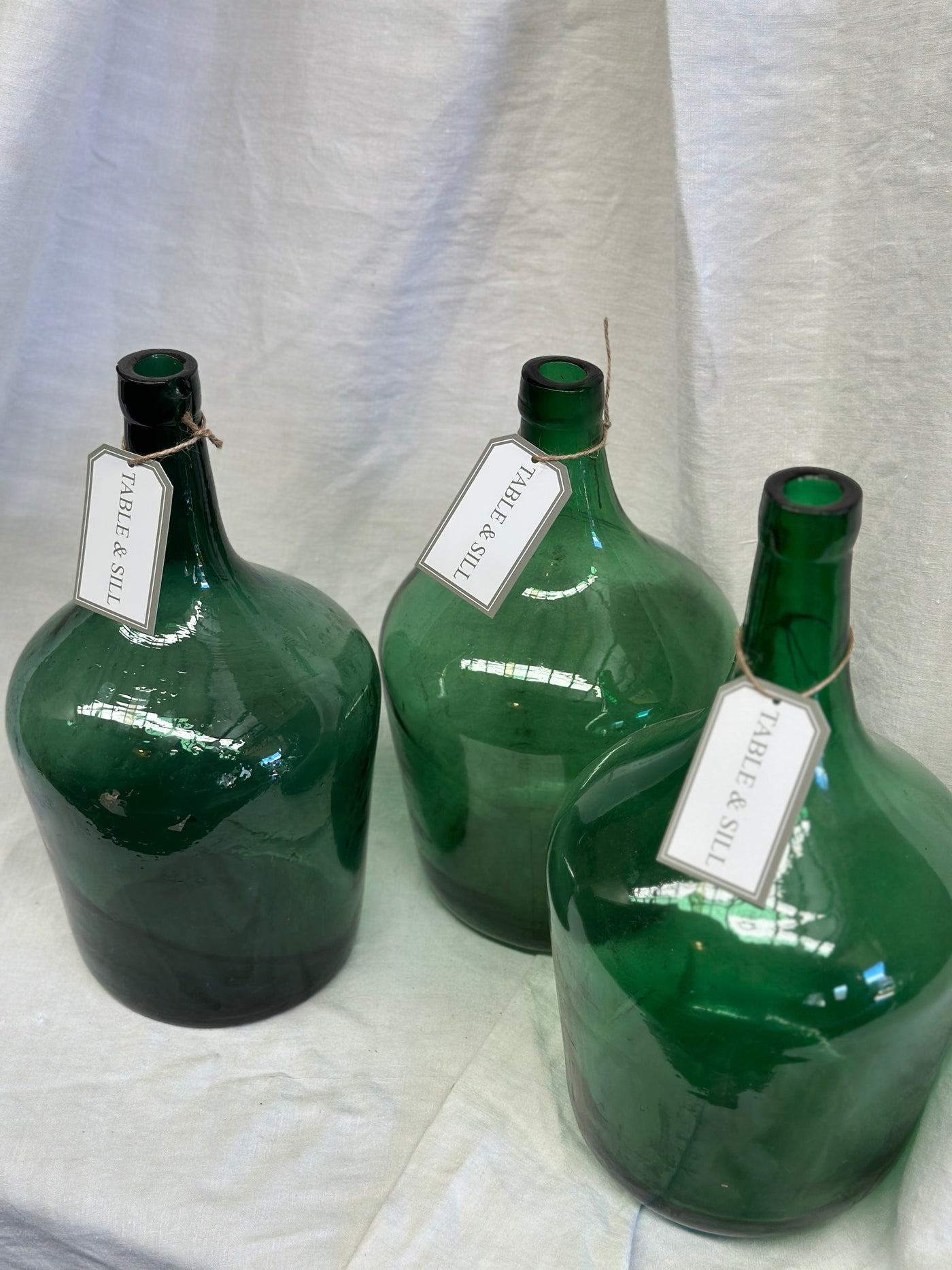 Vintage Green Demijon M