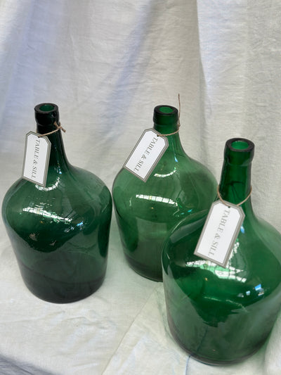 Vintage Green Demijon M
