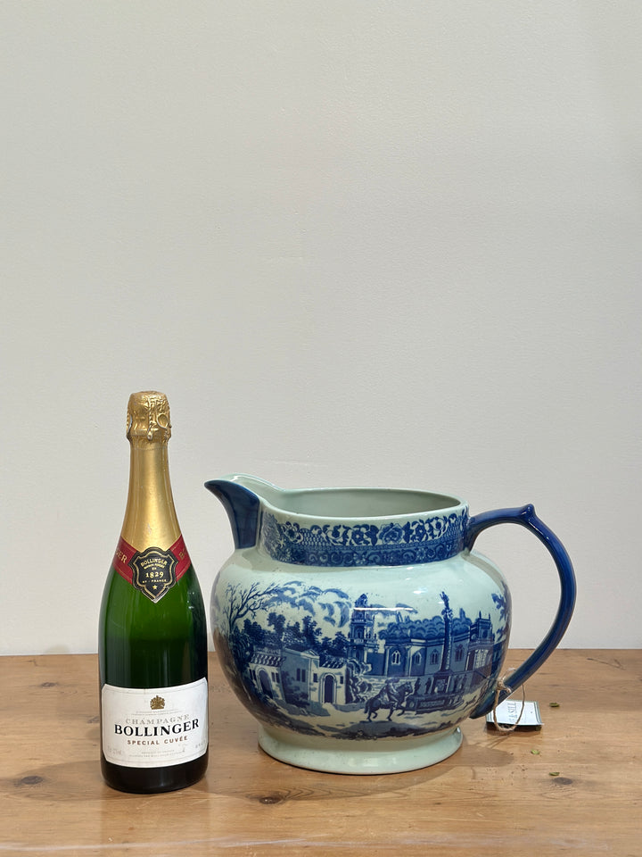 Lge English Ironstone Pitcher