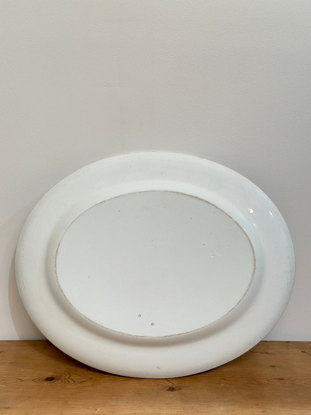 Large Old Platter