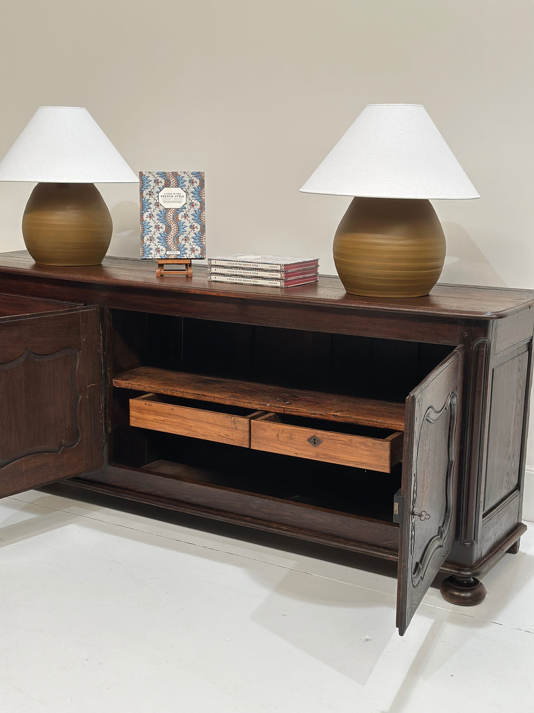18th Century French Oak Enfilade