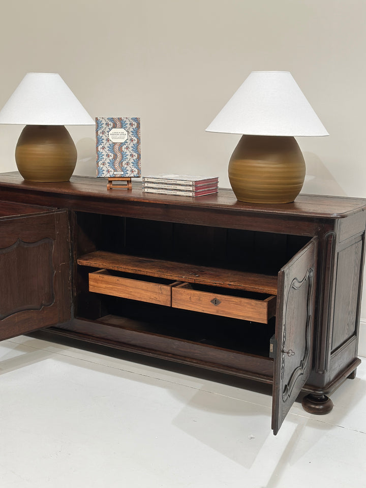 18th Century French Oak Enfilade