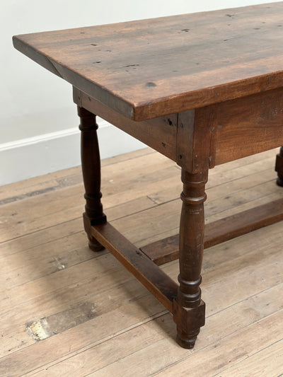 18th Century Spanish Colonial Preparation Table