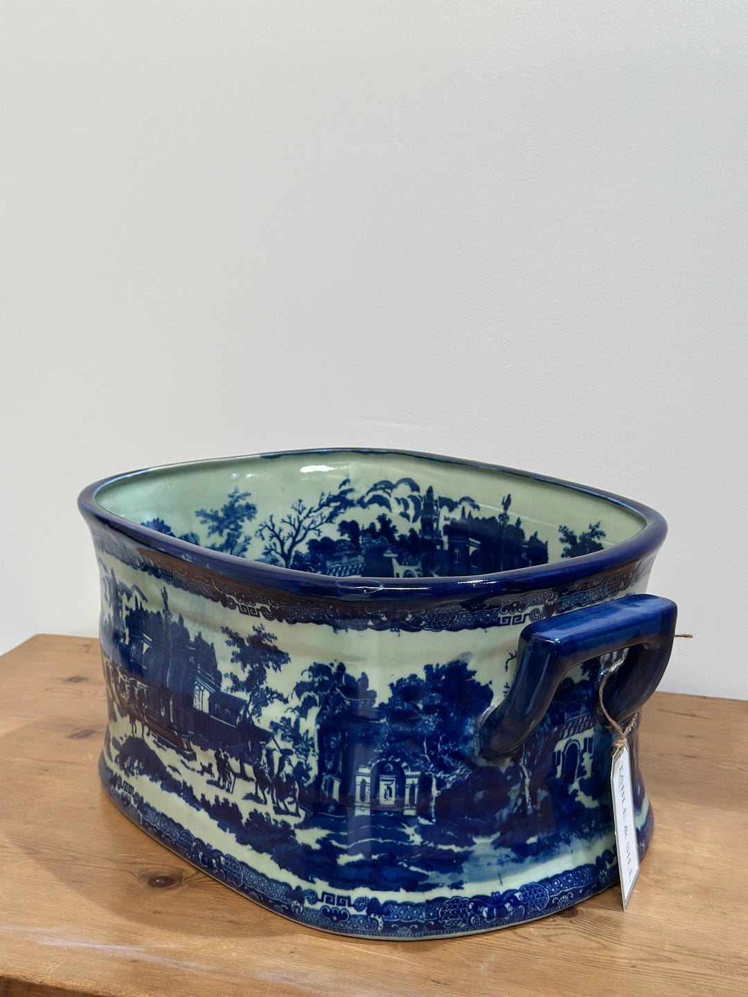 English Ironstone Basin (A)