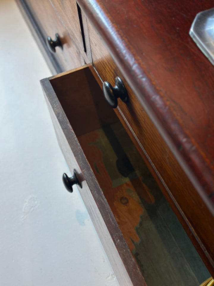Long Victorian Drapers Drawers