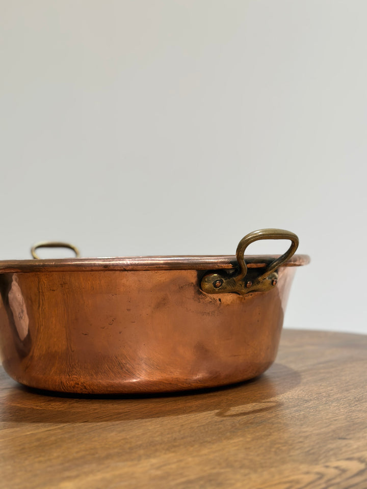French Copper Jam Pan (D)