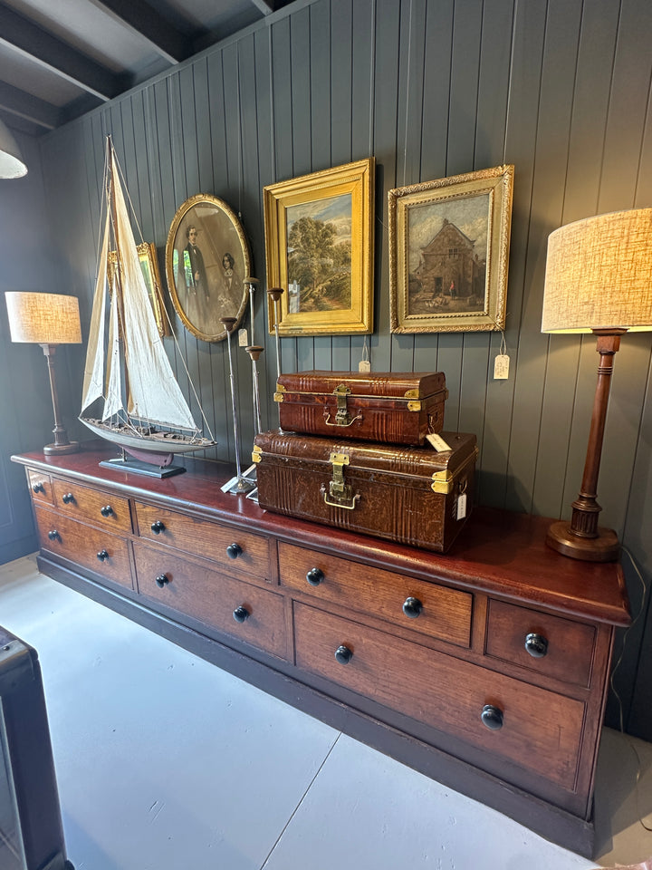 Victorian Metal Trunks