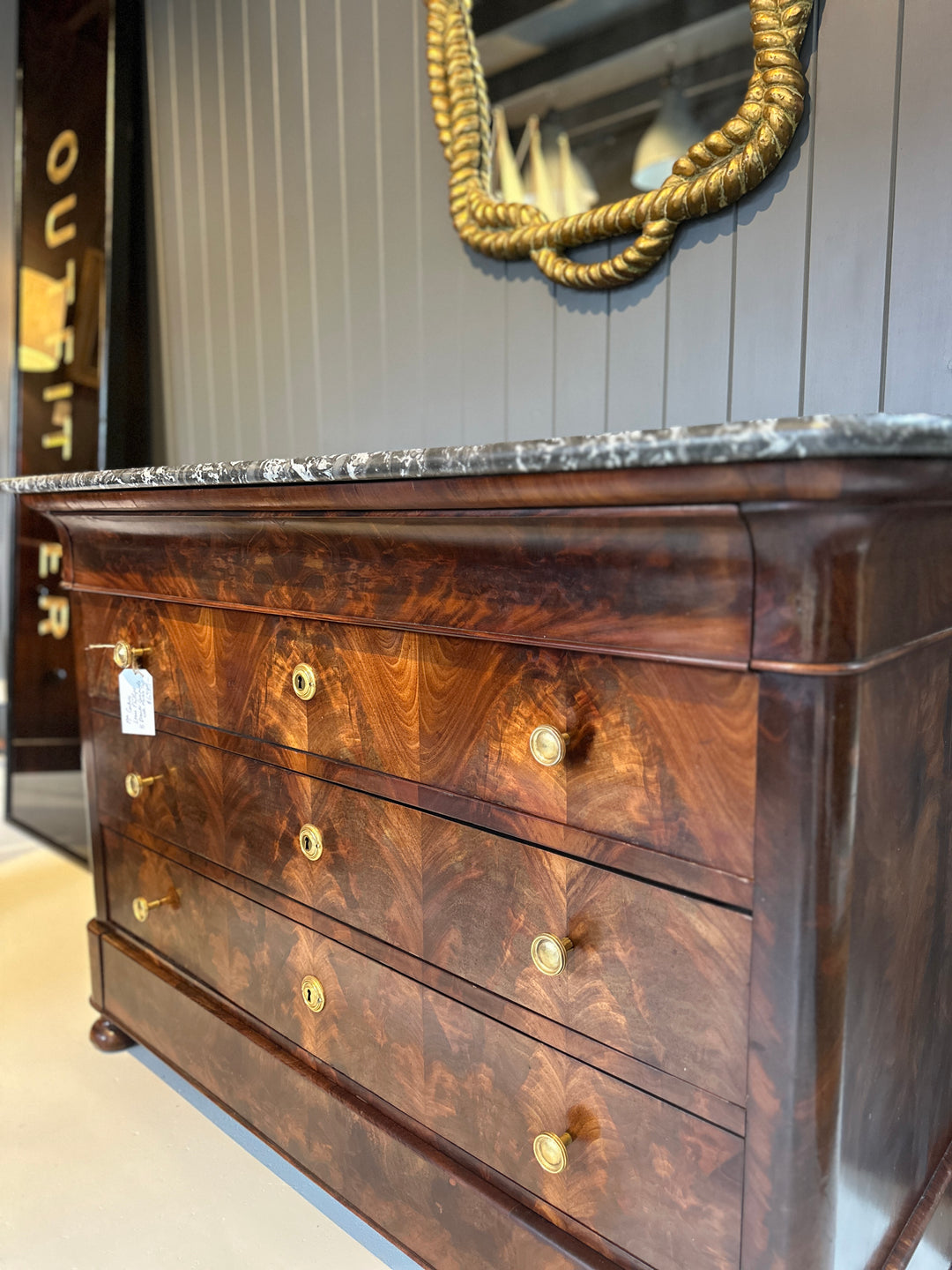 19th Century Louis Philippe Commode Drawers