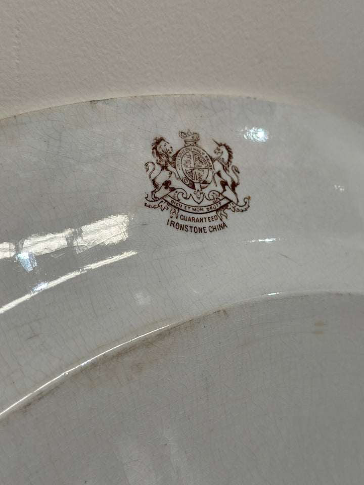 Large Old Platter