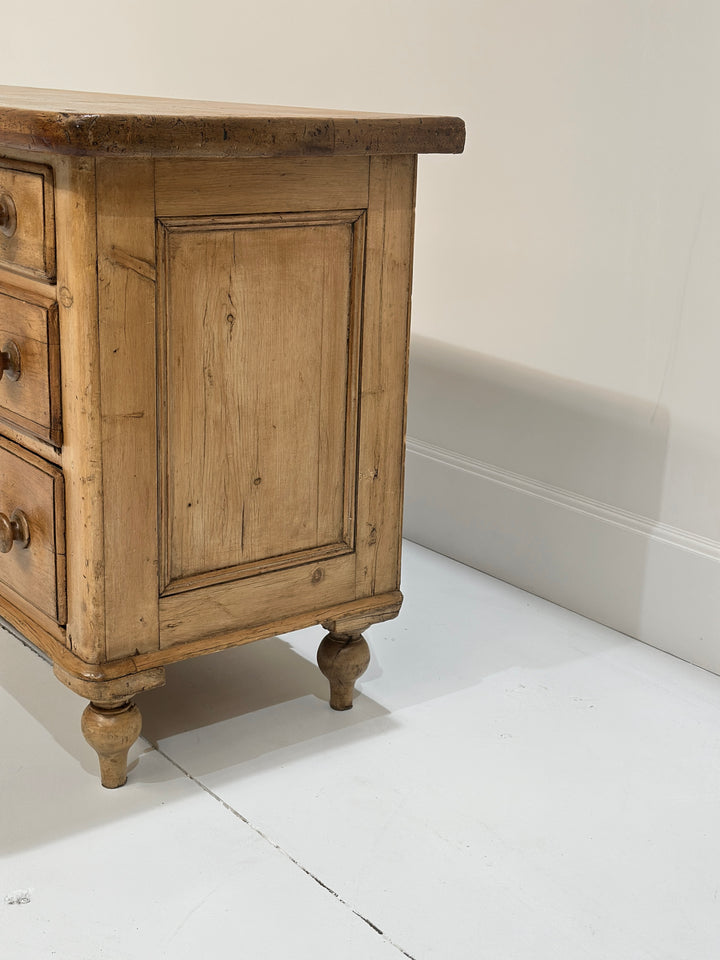 19th Century English Pine Dresser