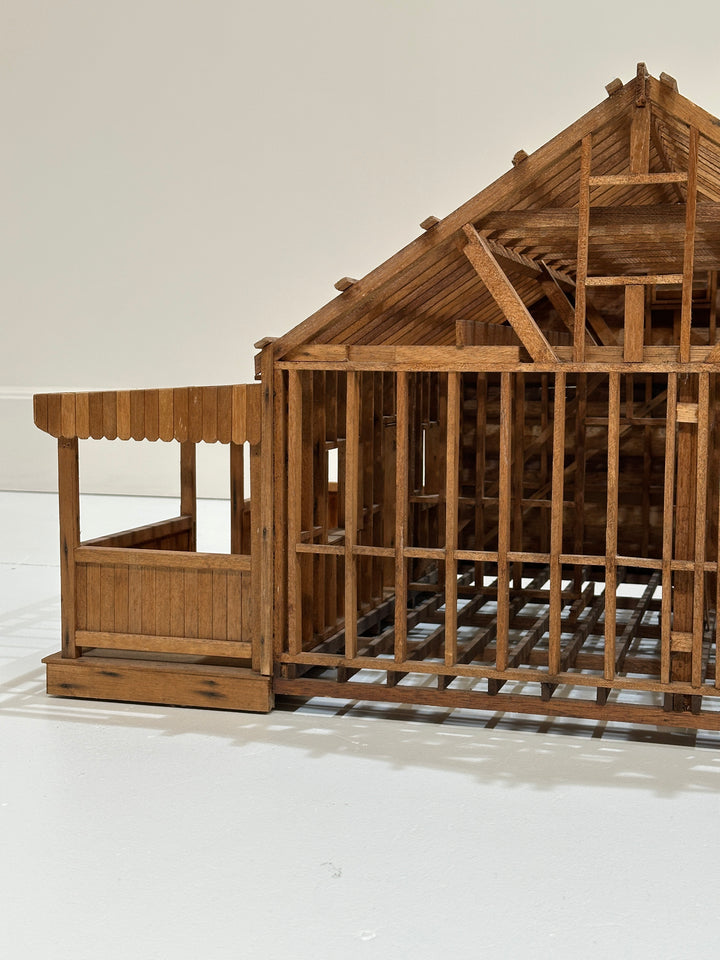 Handmade Australian Model House