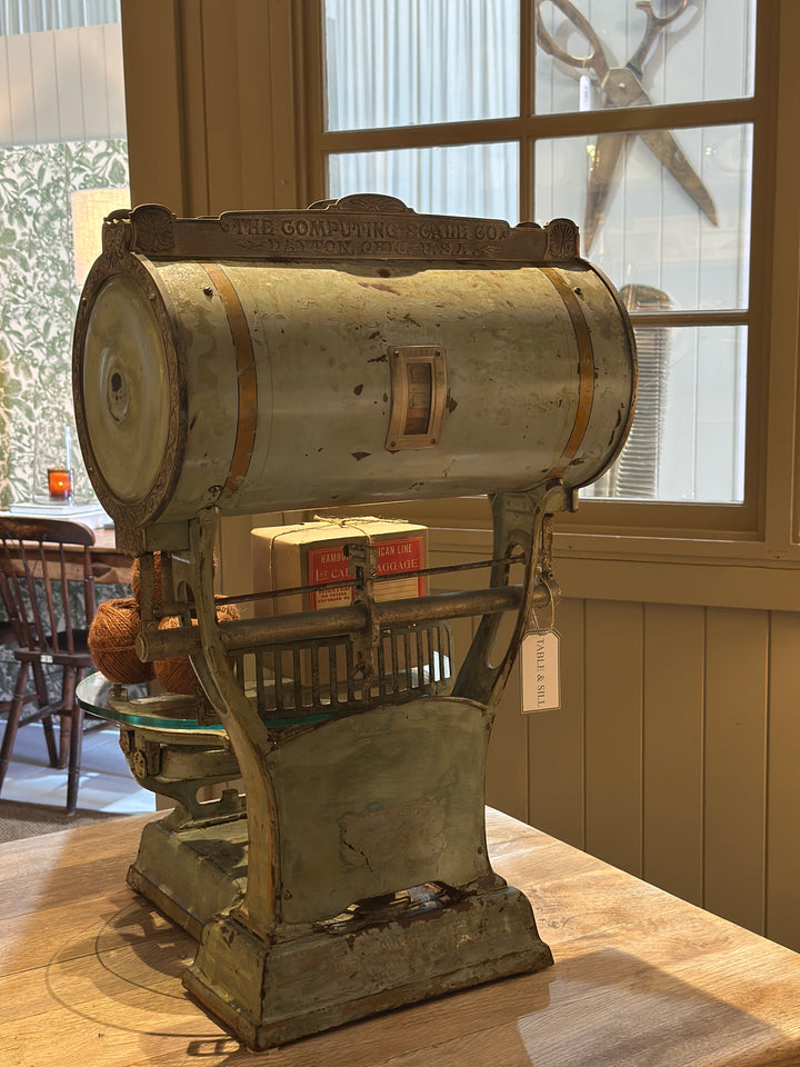 Antique American Grocer Scales