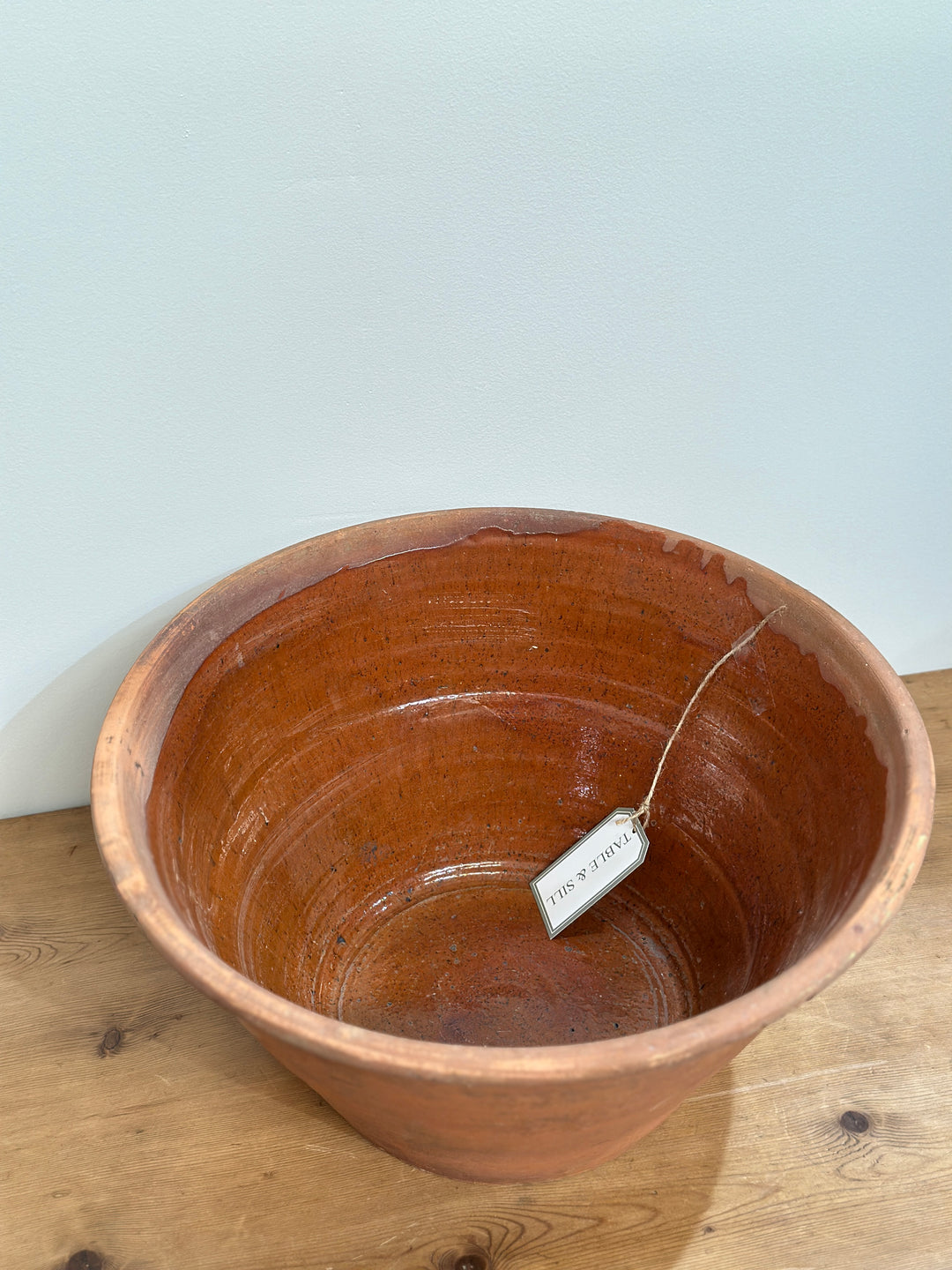 Large French Confit/Dairy Bowl