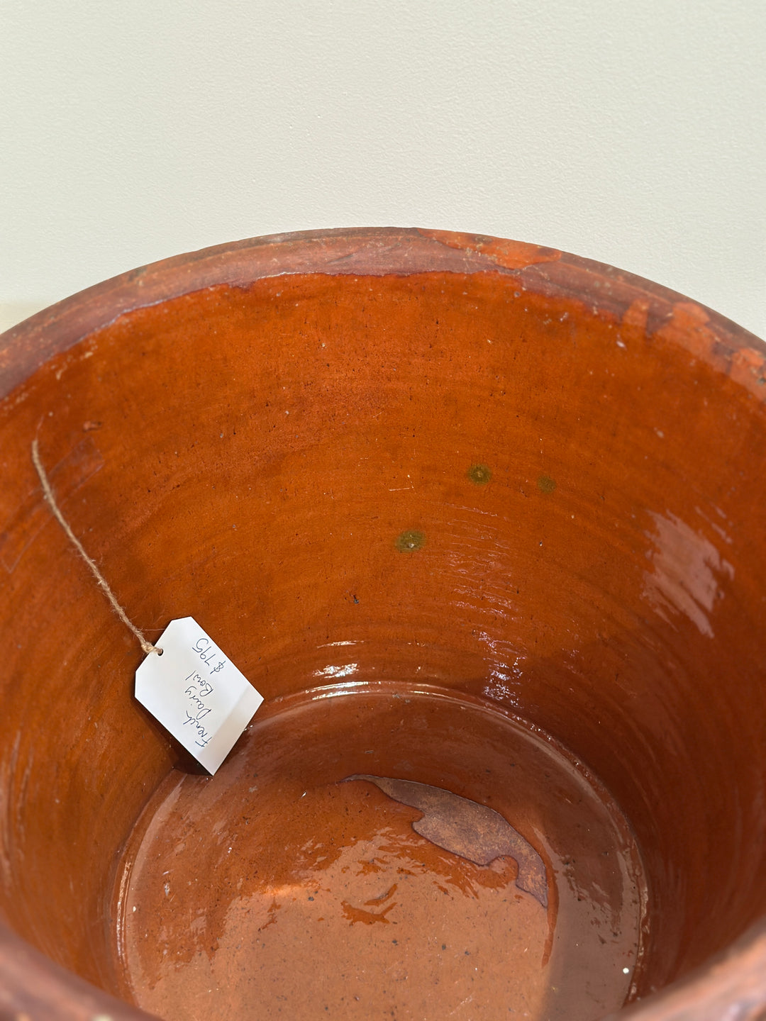 Large French Confit/Dairy Bowl