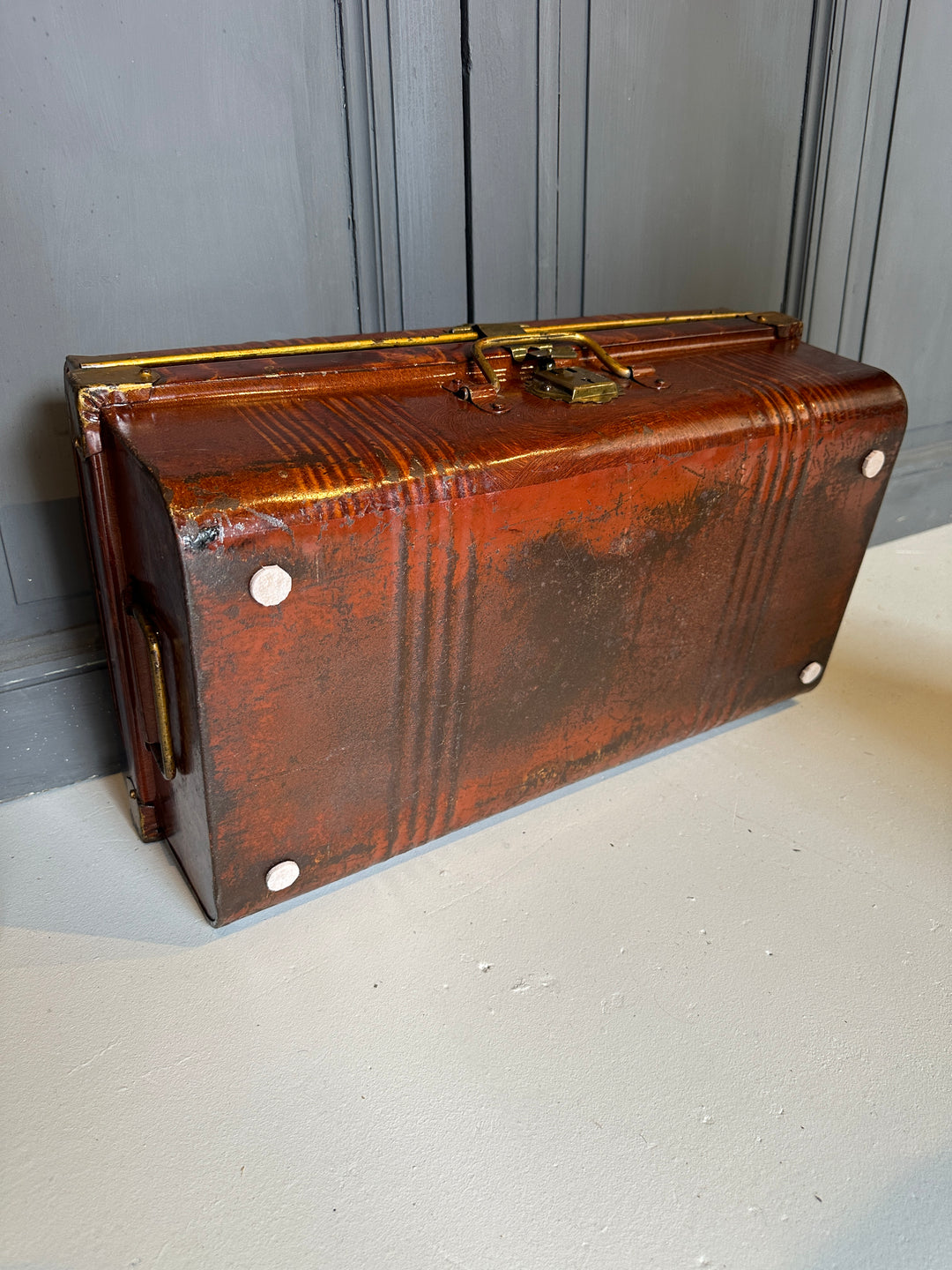 Victorian Metal Trunks